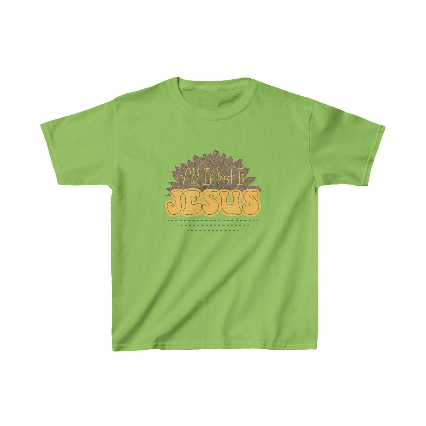All I Need Is Jesus Kids Tee
