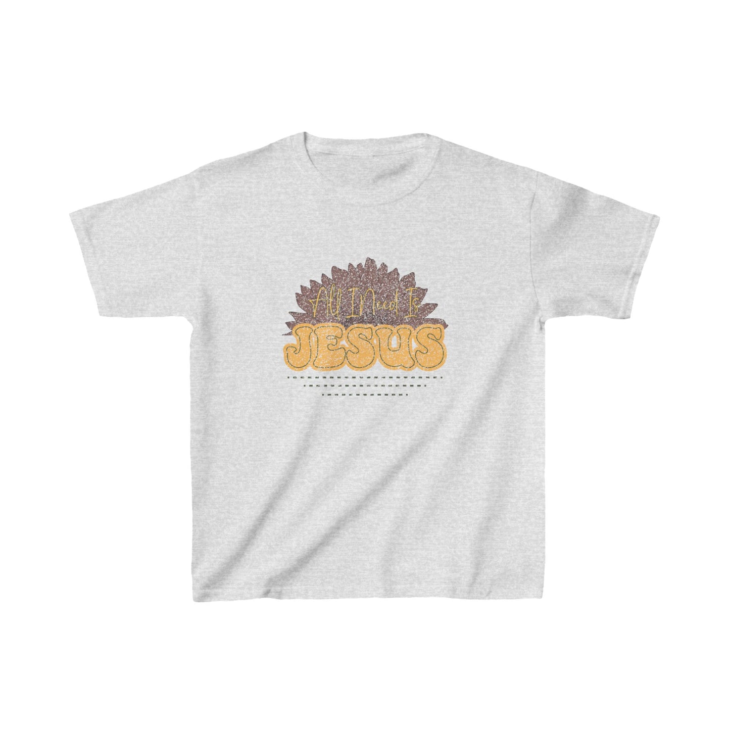 All I Need Is Jesus Kids Tee