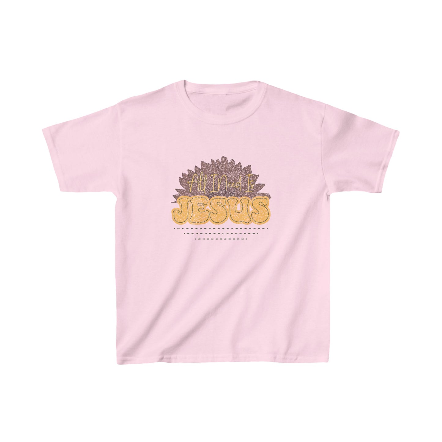 All I Need Is Jesus Kids Tee
