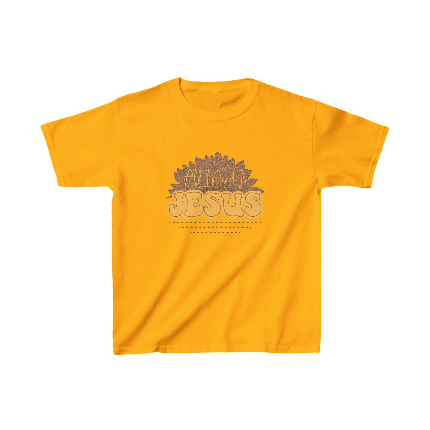 All I Need Is Jesus Kids Tee