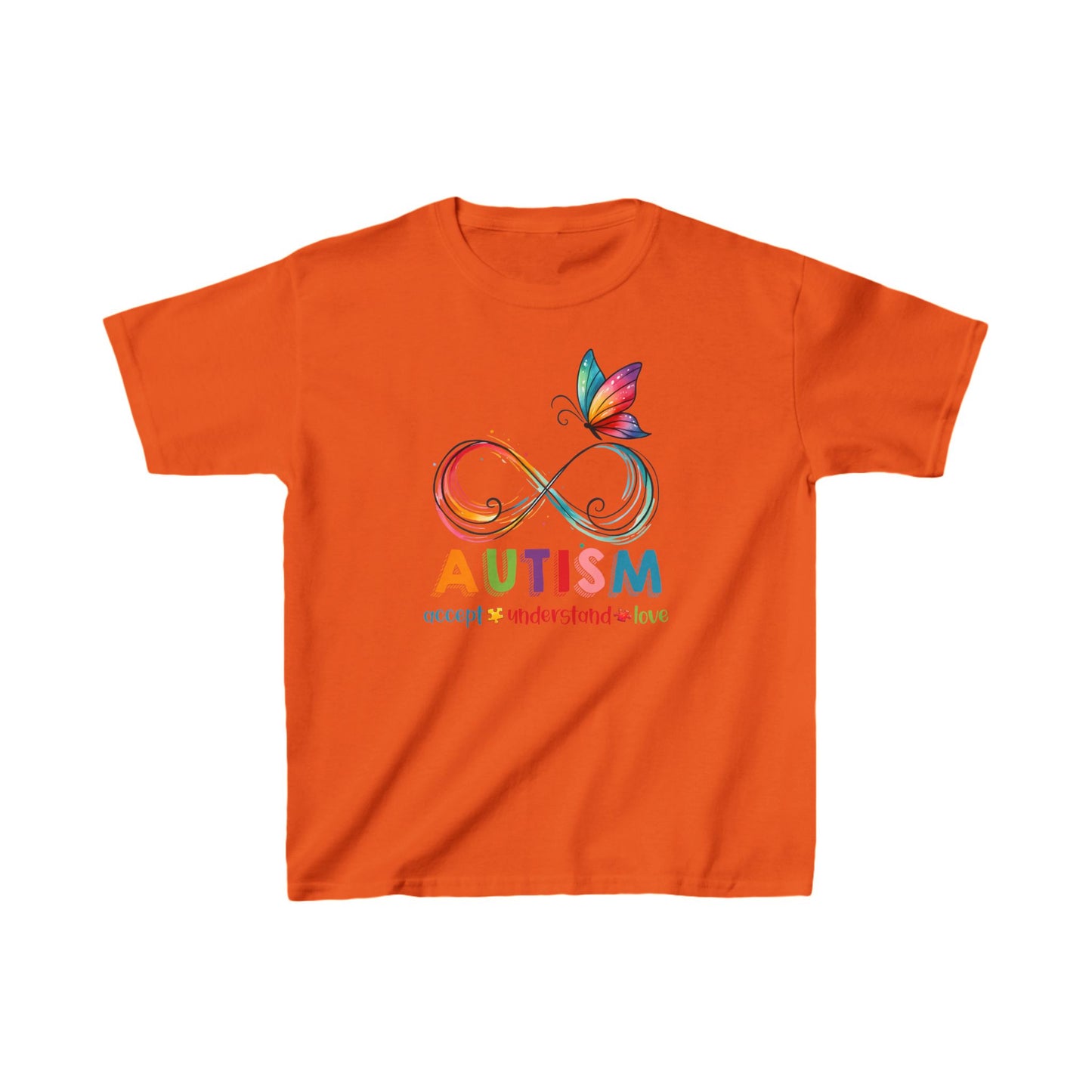 Accept Understand Love Kids Tee