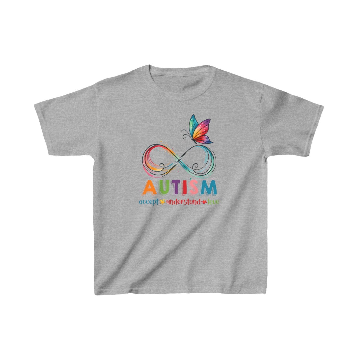 Accept Understand Love Kids Tee