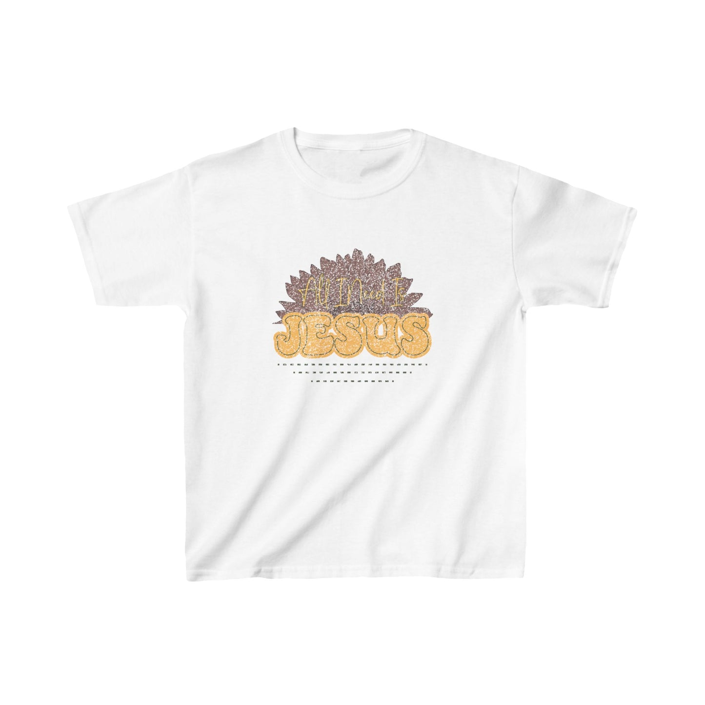 All I Need Is Jesus Kids Tee