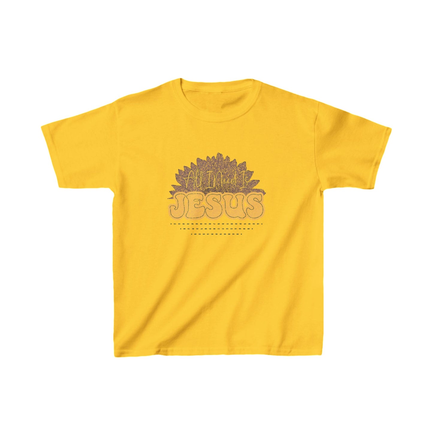 All I Need Is Jesus Kids Tee