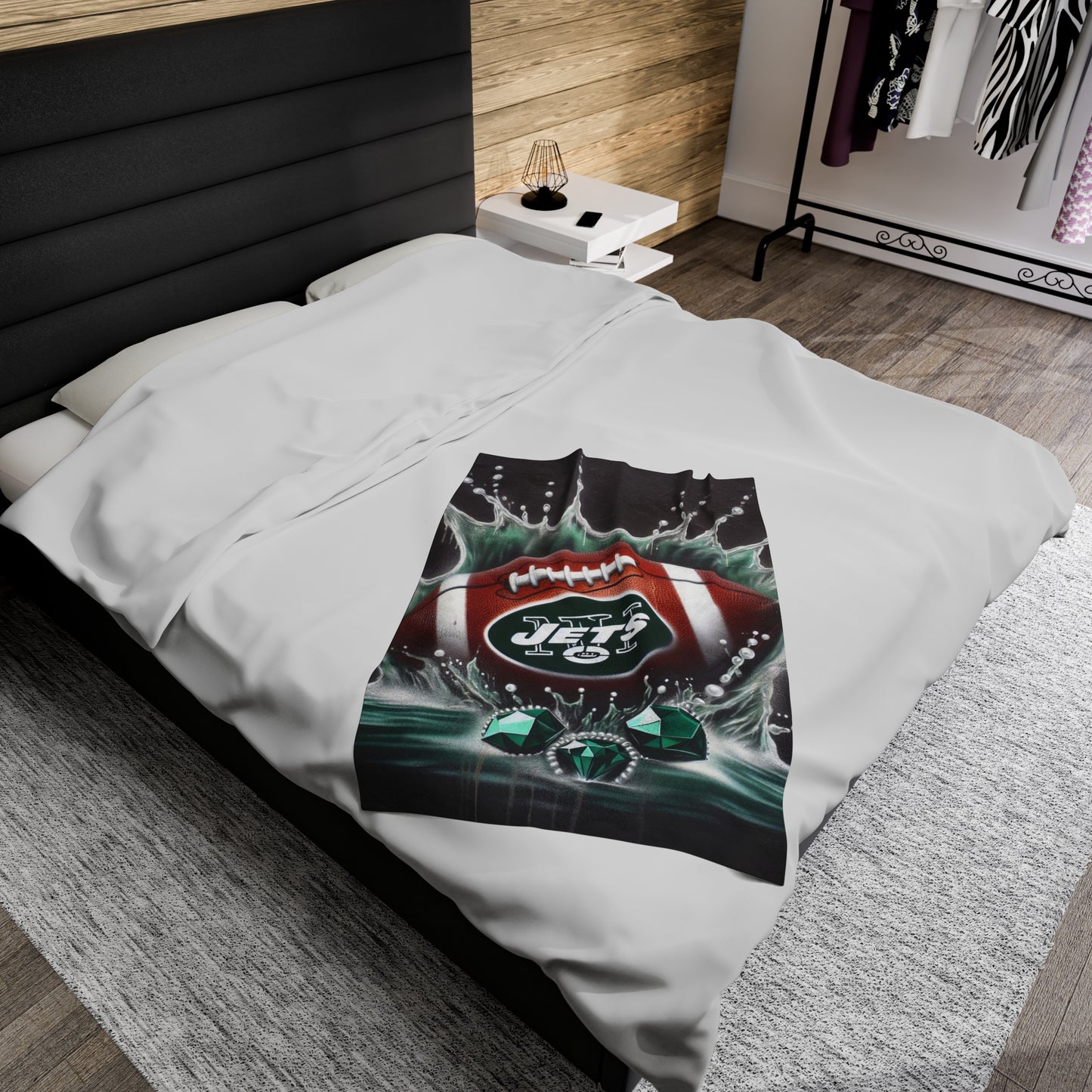 New York Jets Blanket