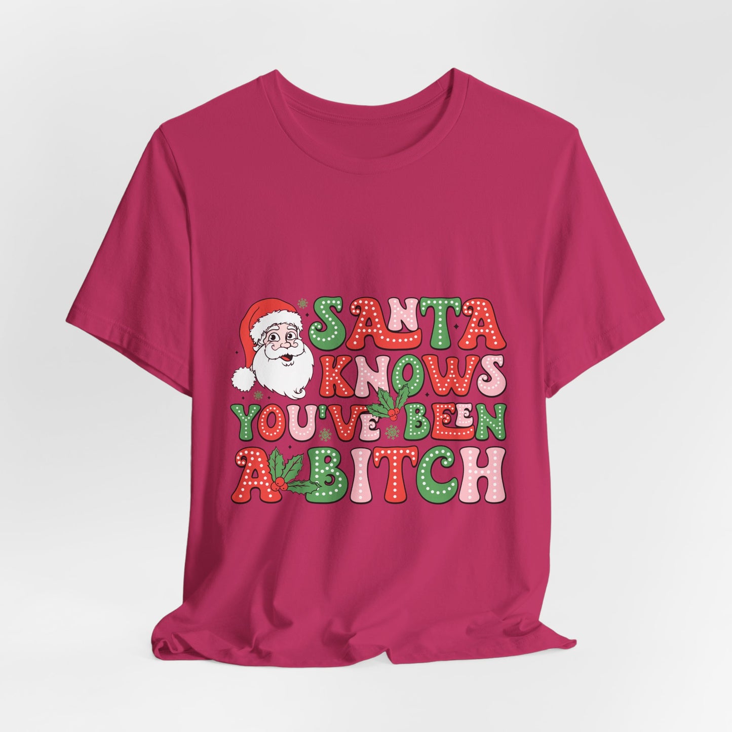 Santa Knows Tee