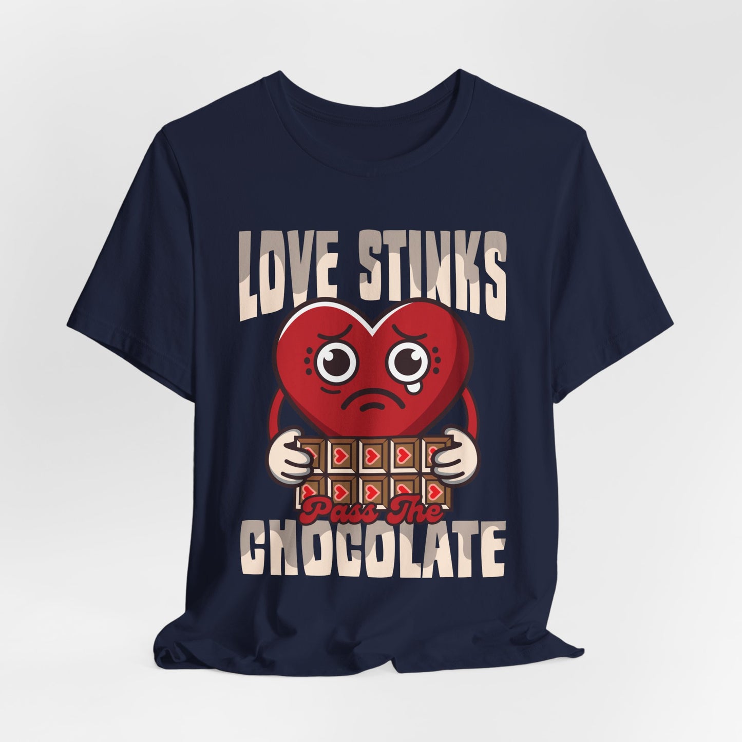 Love Stinks, Pass The Chocolate Tee