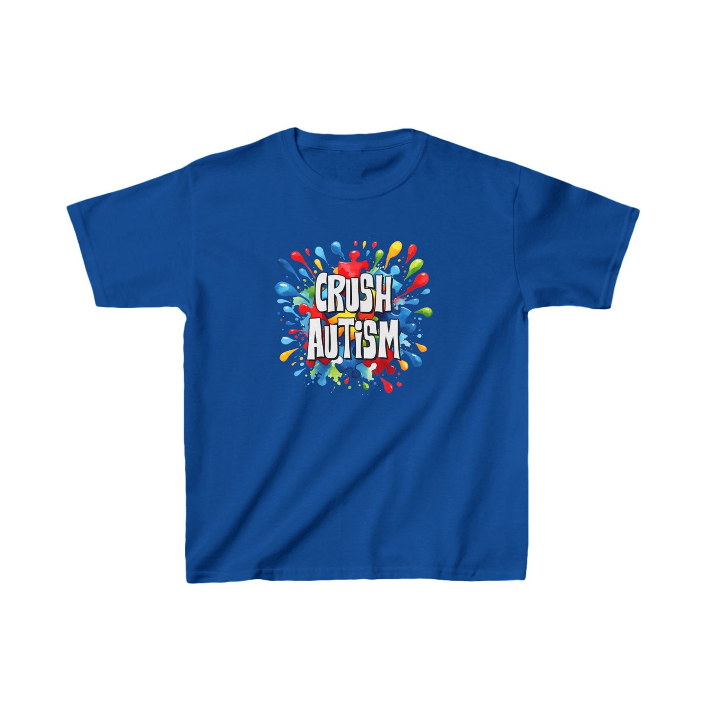 Crush Autism Kids Tee