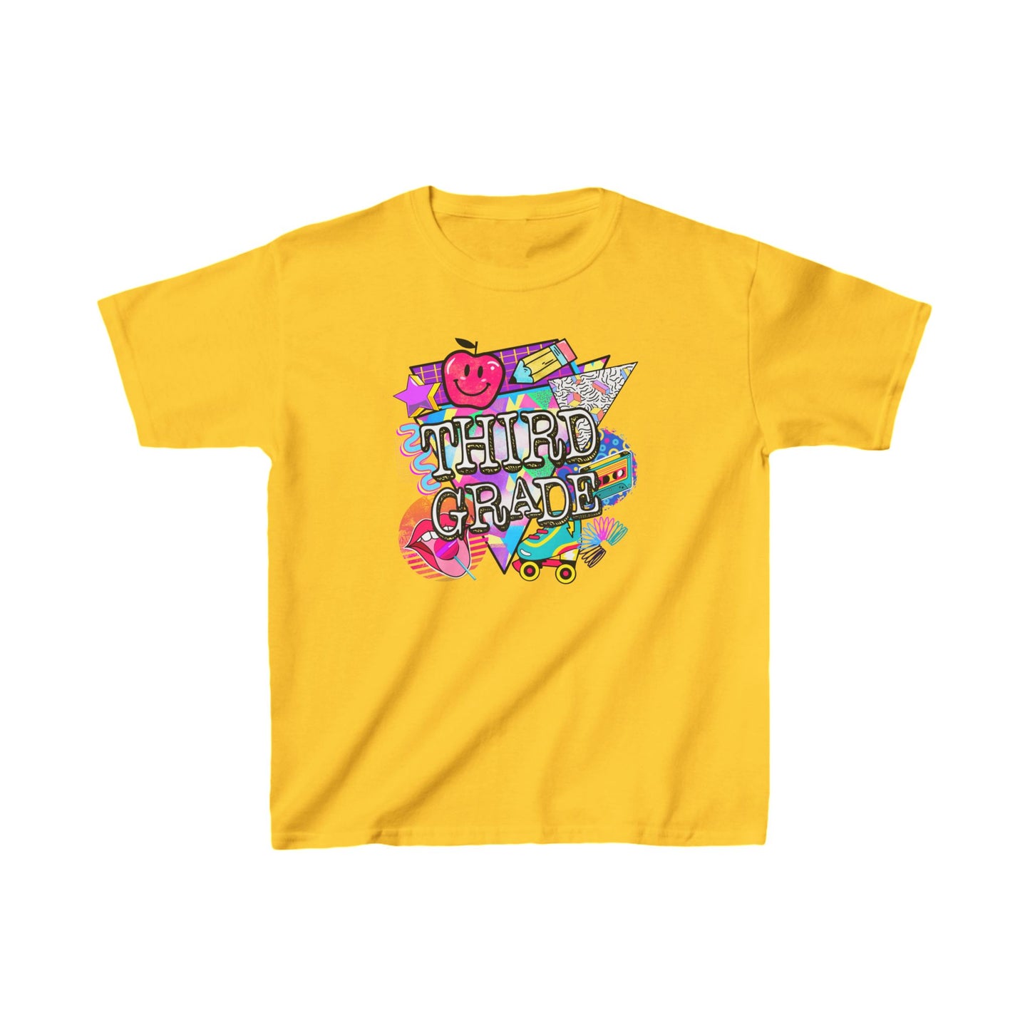 Third Grade Kids Tee