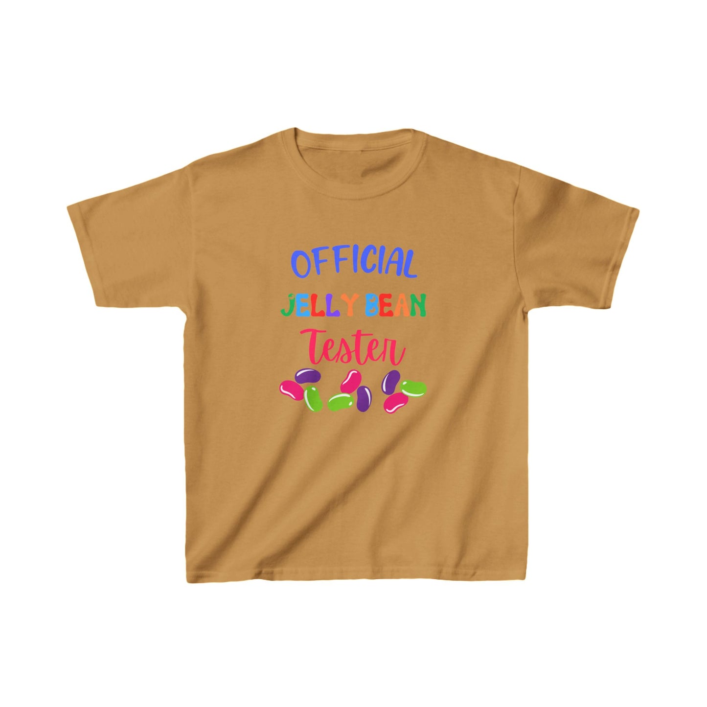 Official Jelly Bean Tester Kids  Tee