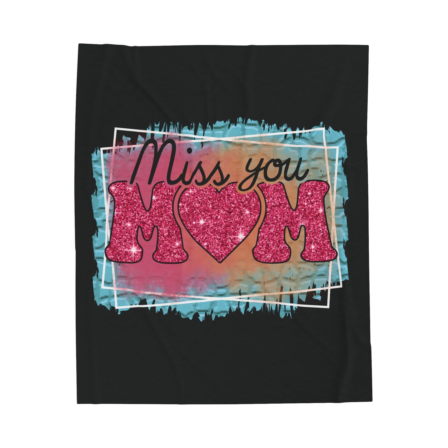 Miss You Mom Blanket