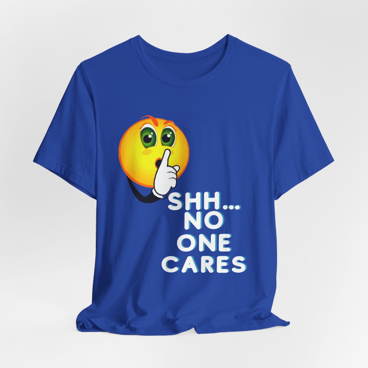 No One Cares Tee