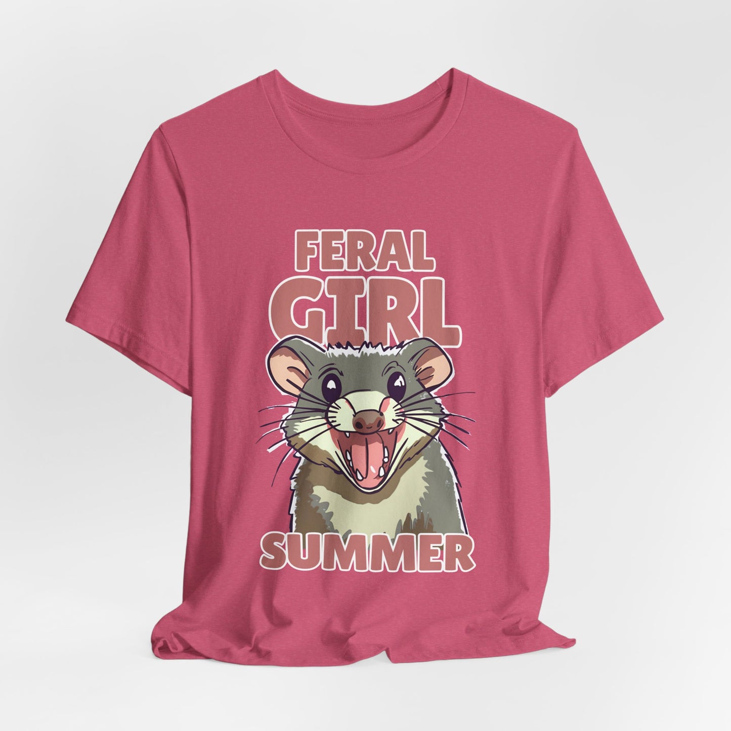 Feral Girl Summer Tee