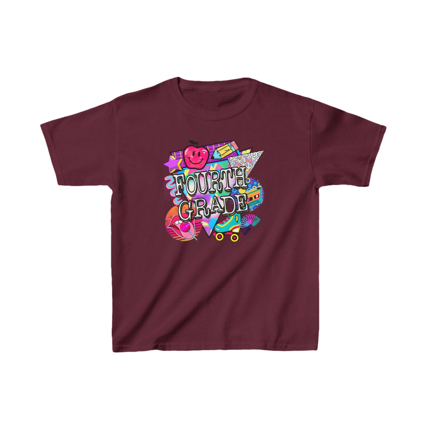 Fourth Grade Kids Tee