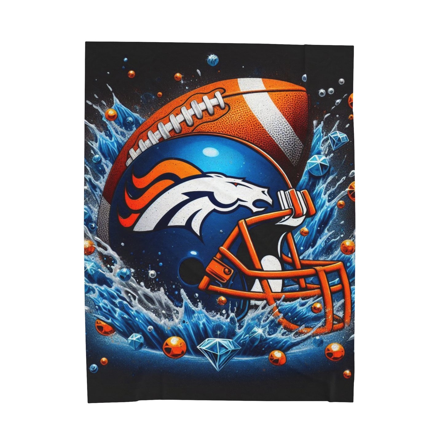 Denver Broncos Blanket