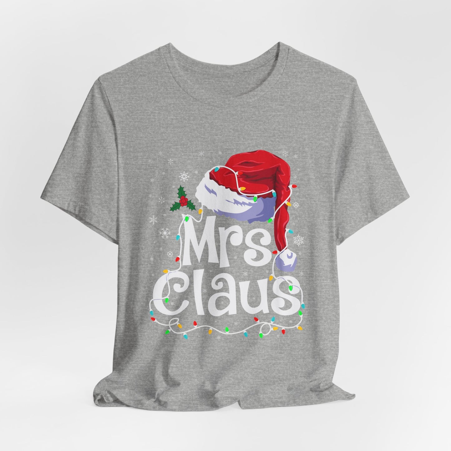 Mrs. Claus VibesUnisex Jersey Short Sleeve Tee