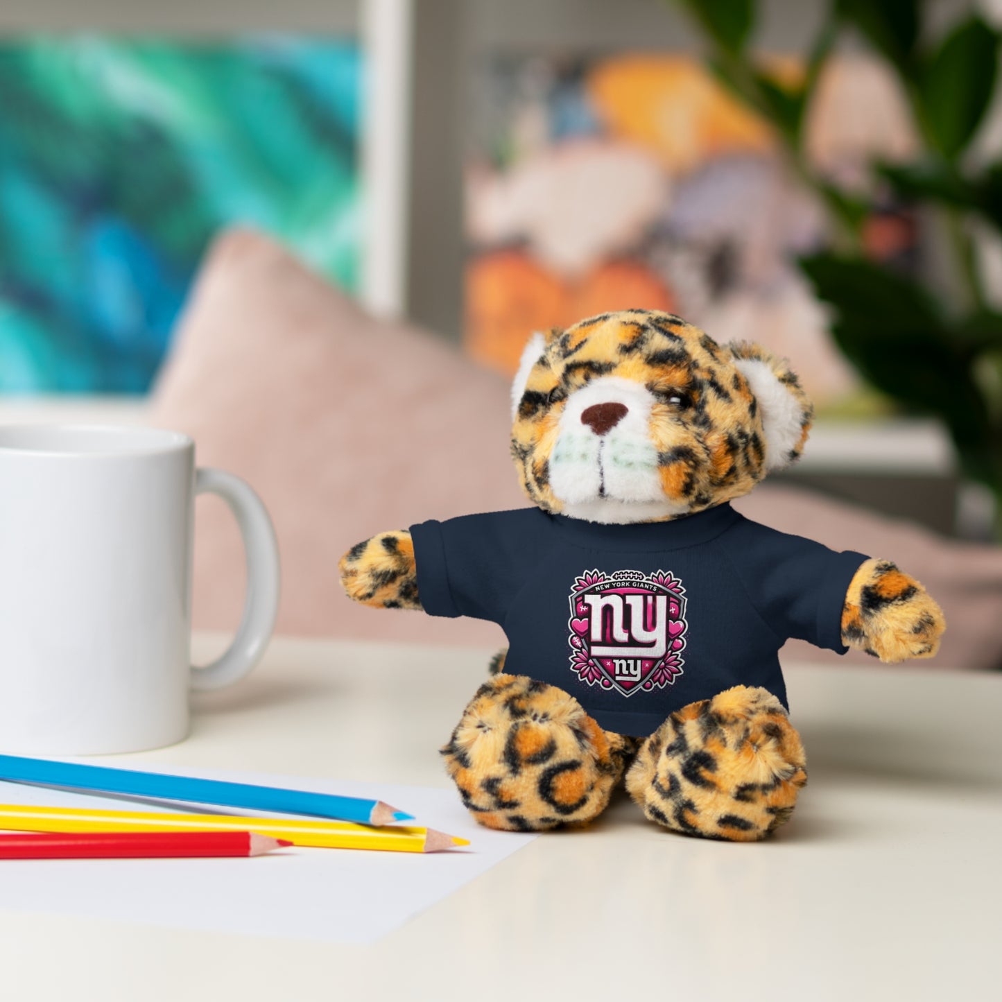 New York Giants Stuffed Animal