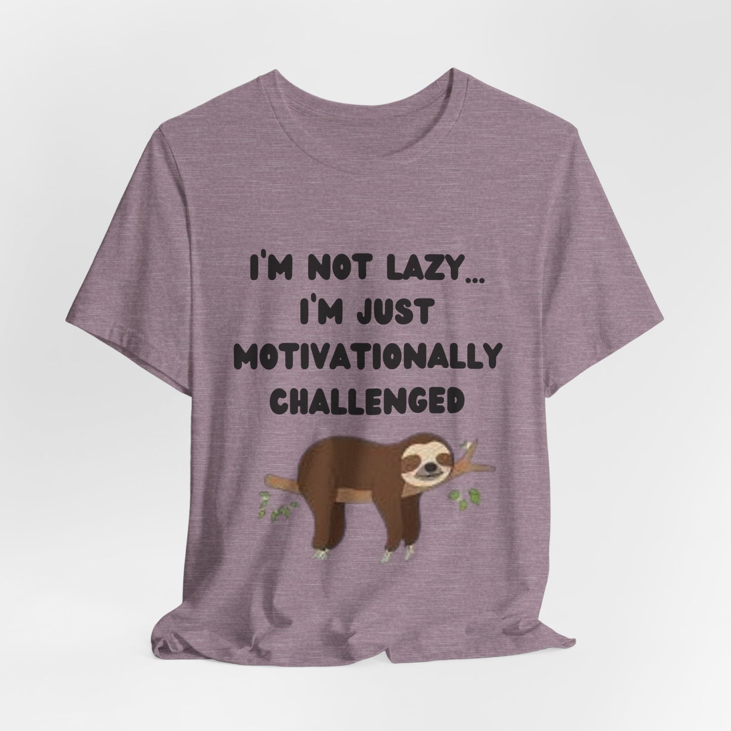 Motivationally Challenged Tee