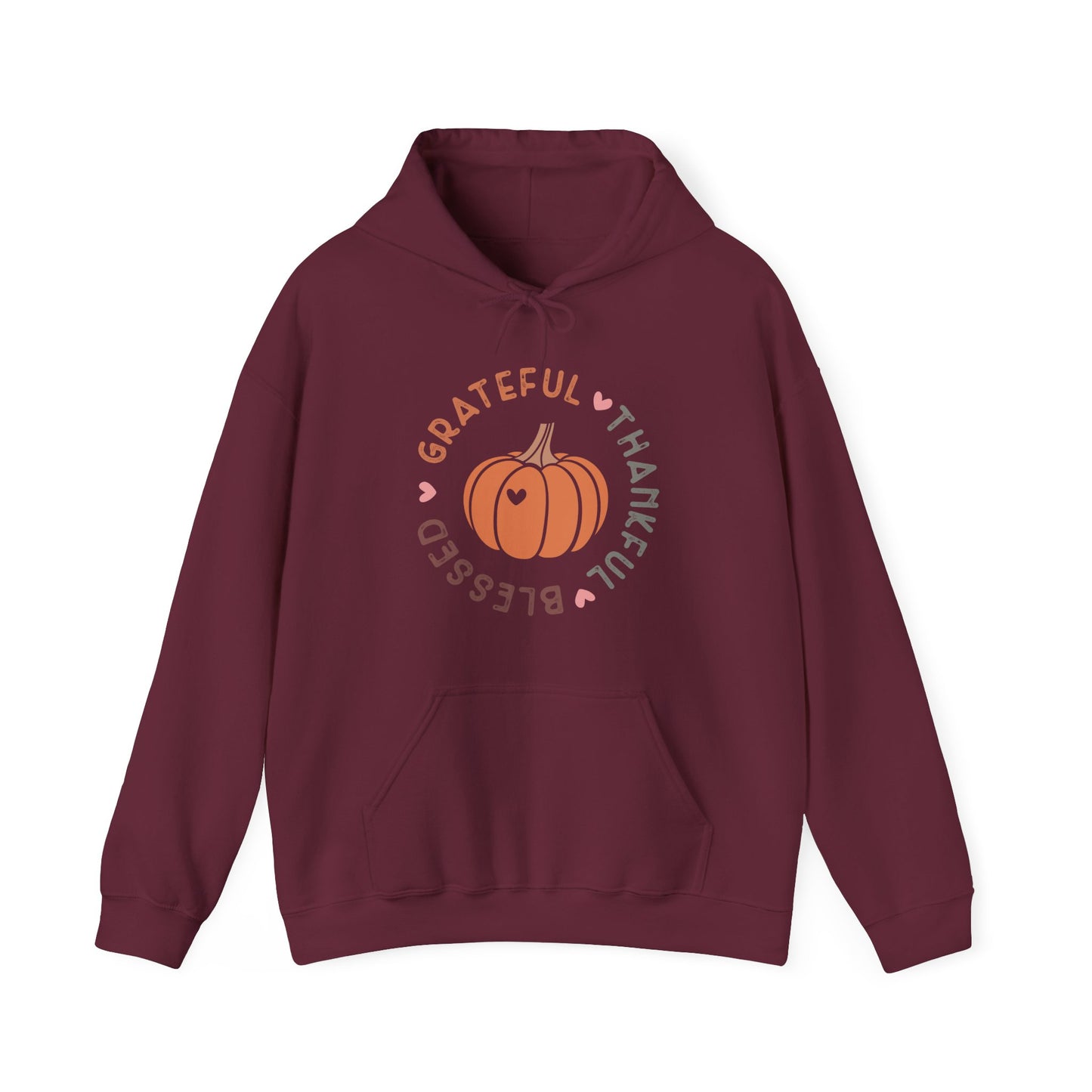 Thankful Grateful Blessed Hoodie