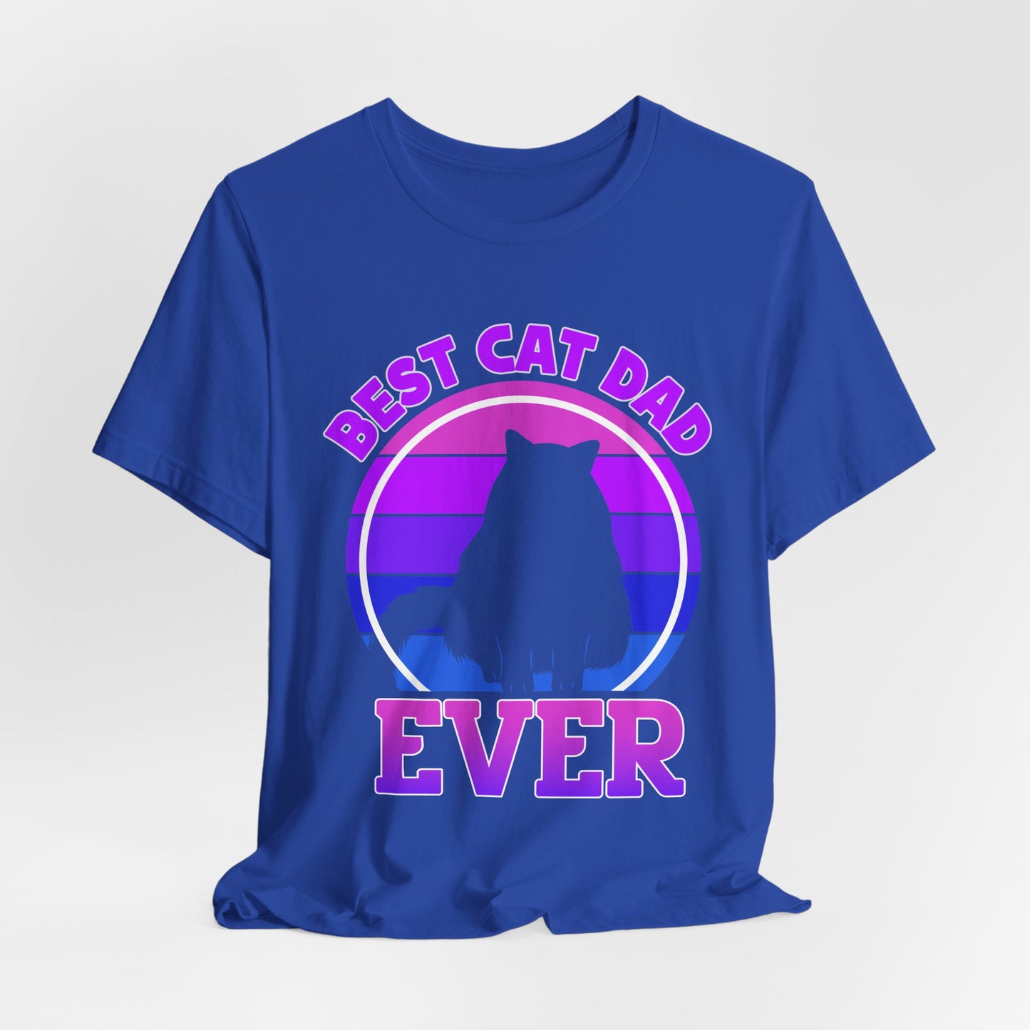 Best Cat Dad Ever Tee