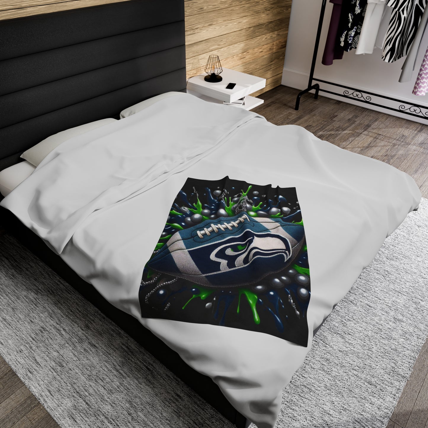 Seattle Seahawks Blanket