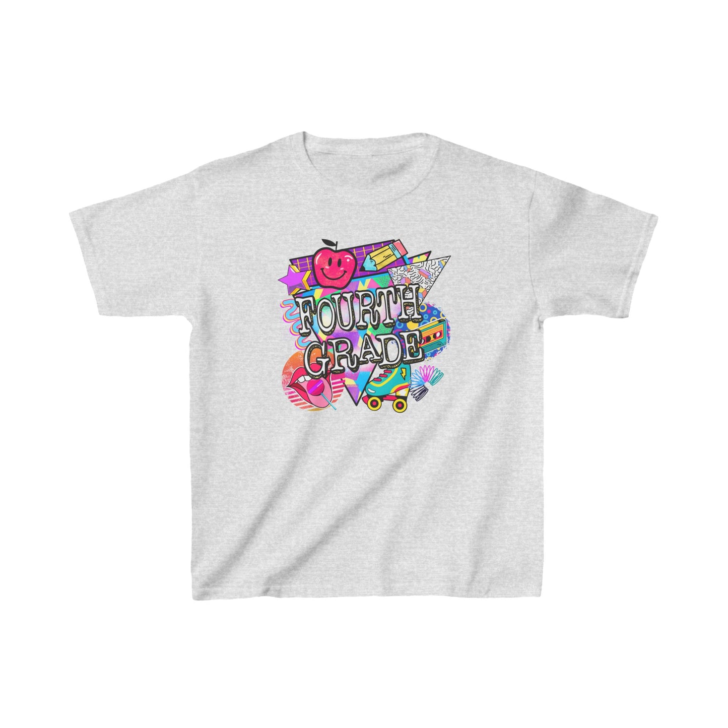 Fourth Grade Kids Tee