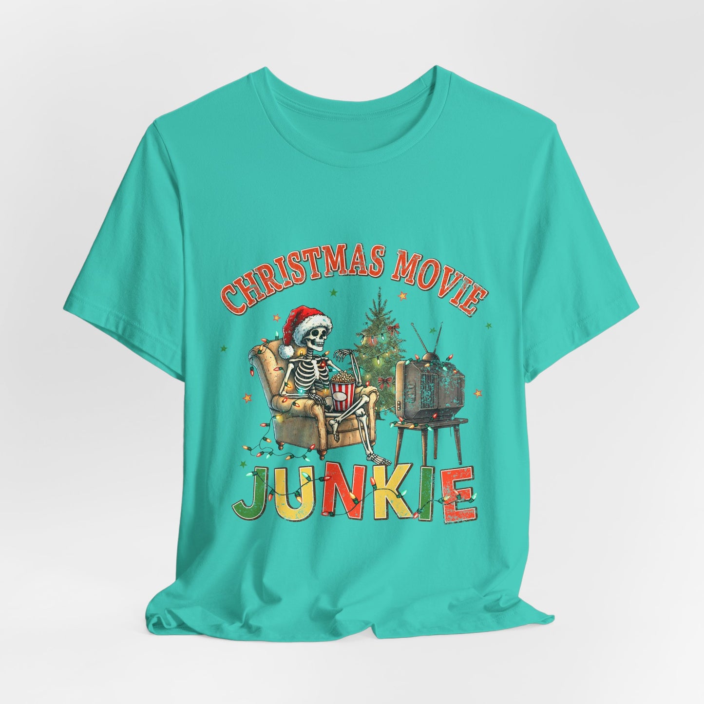 Christmas Movie Junkie Tee