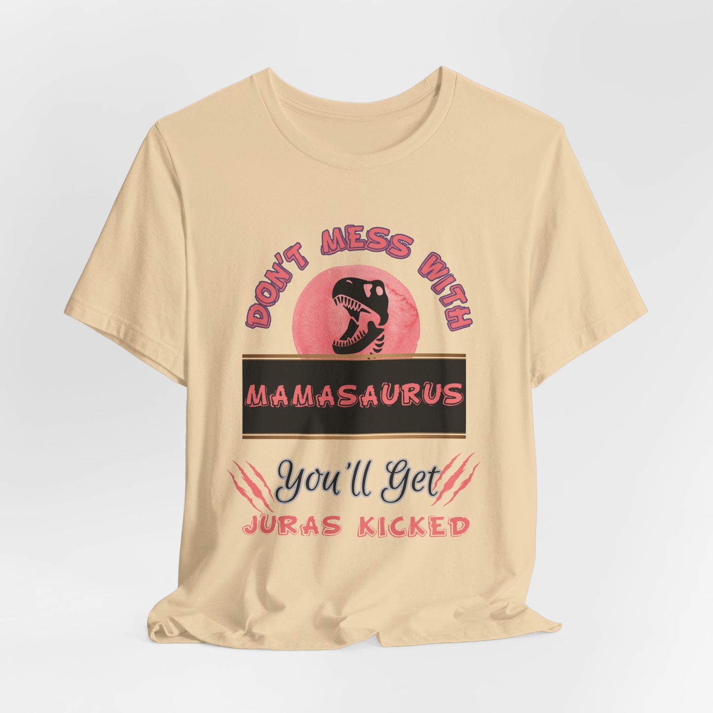 Mamasaurus (PINK) Tee