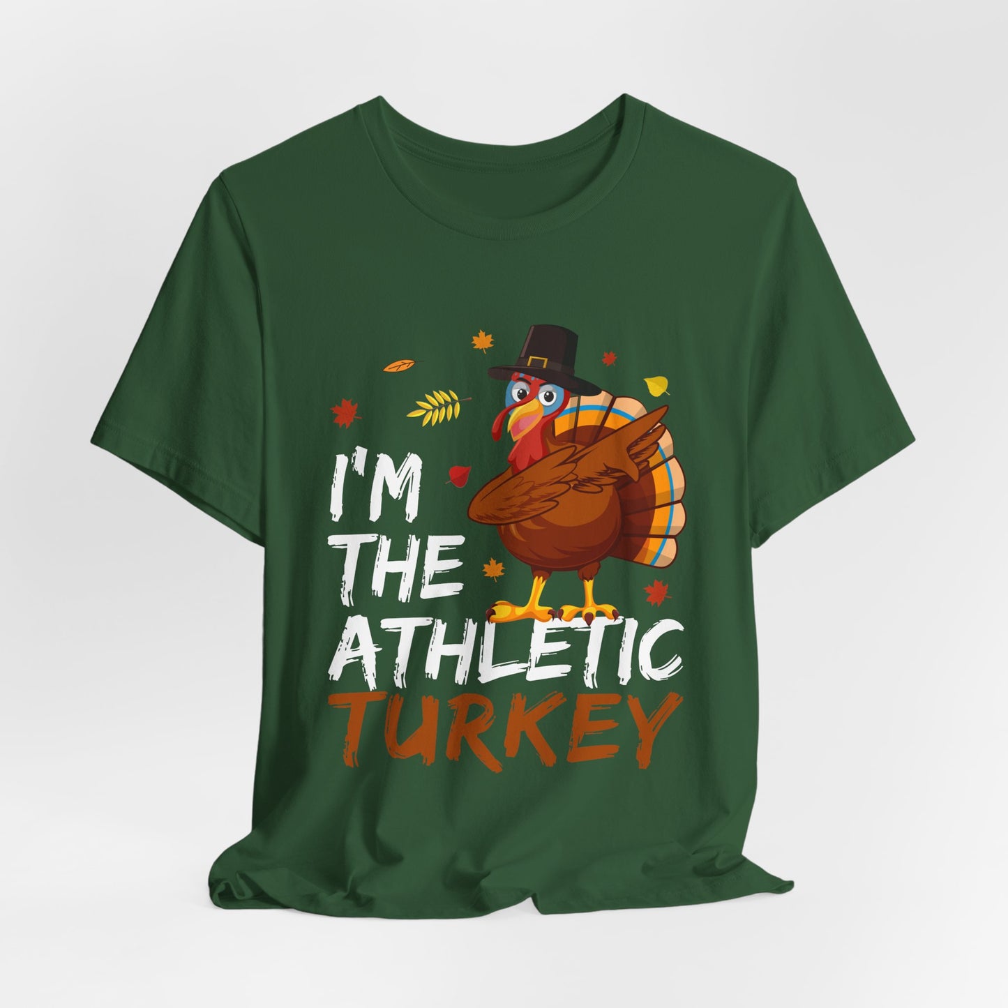 I'm The Athletic Turkey Tee