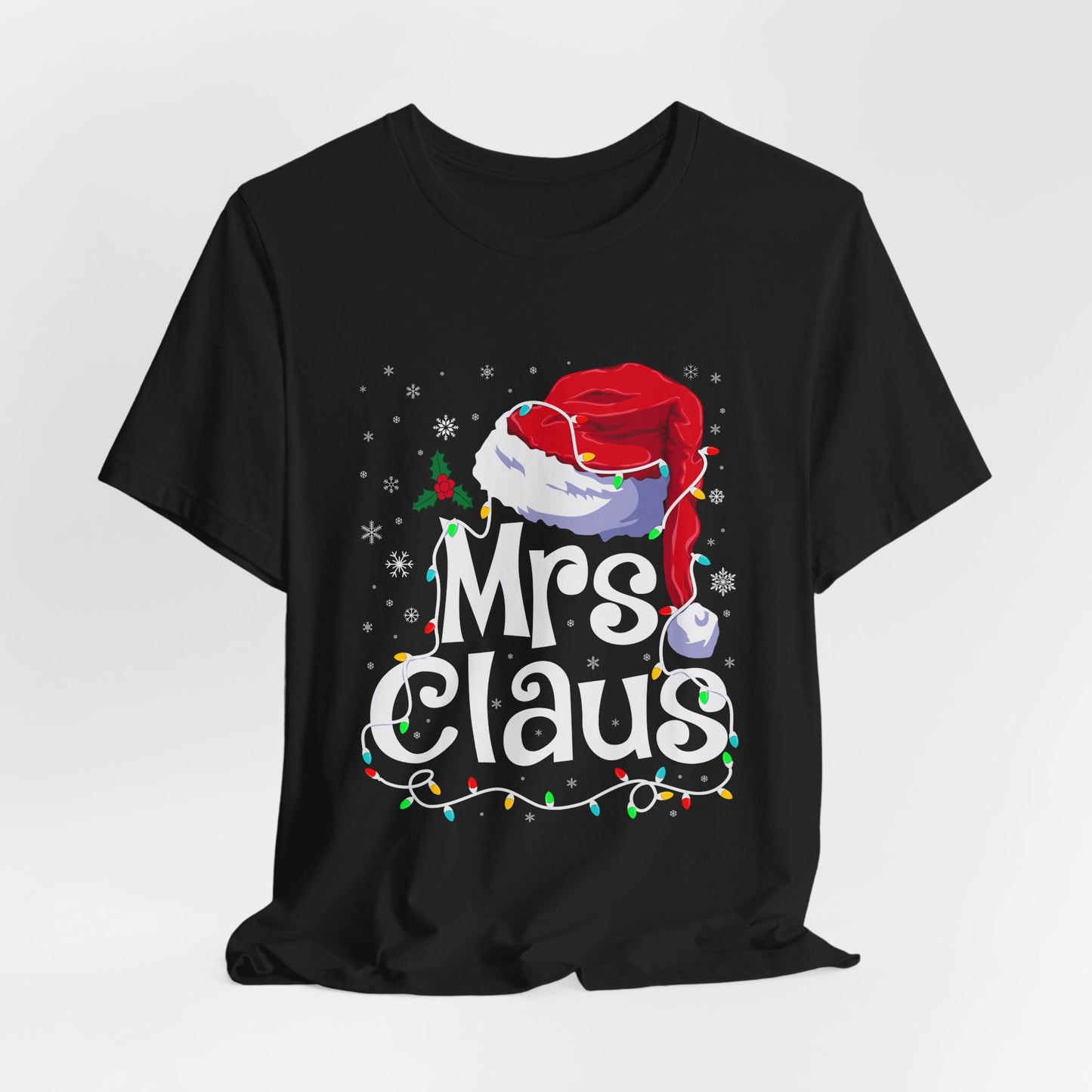 Mrs. Claus VibesUnisex Jersey Short Sleeve Tee