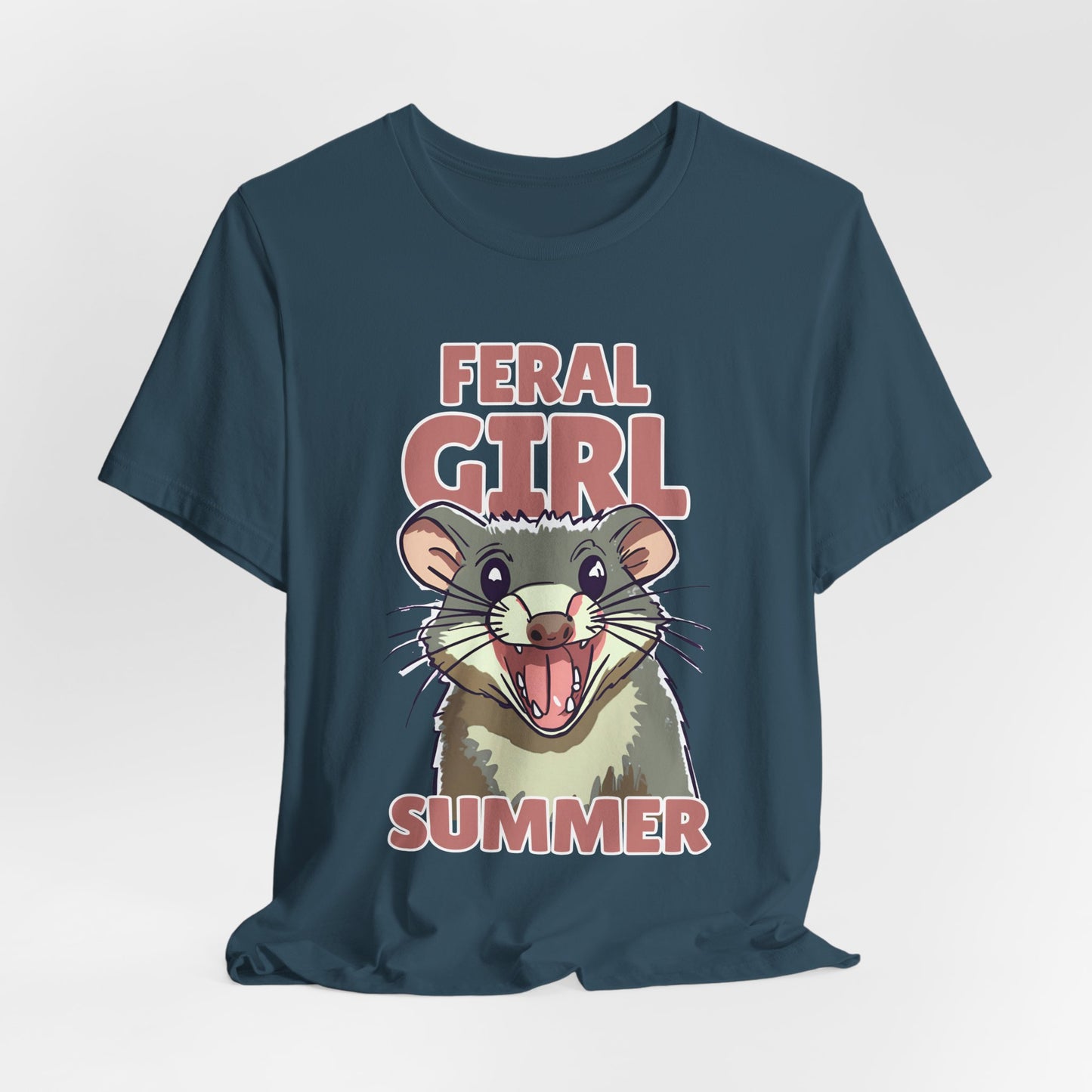 Feral Girl Summer Tee