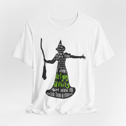 Defying Gravity Tee