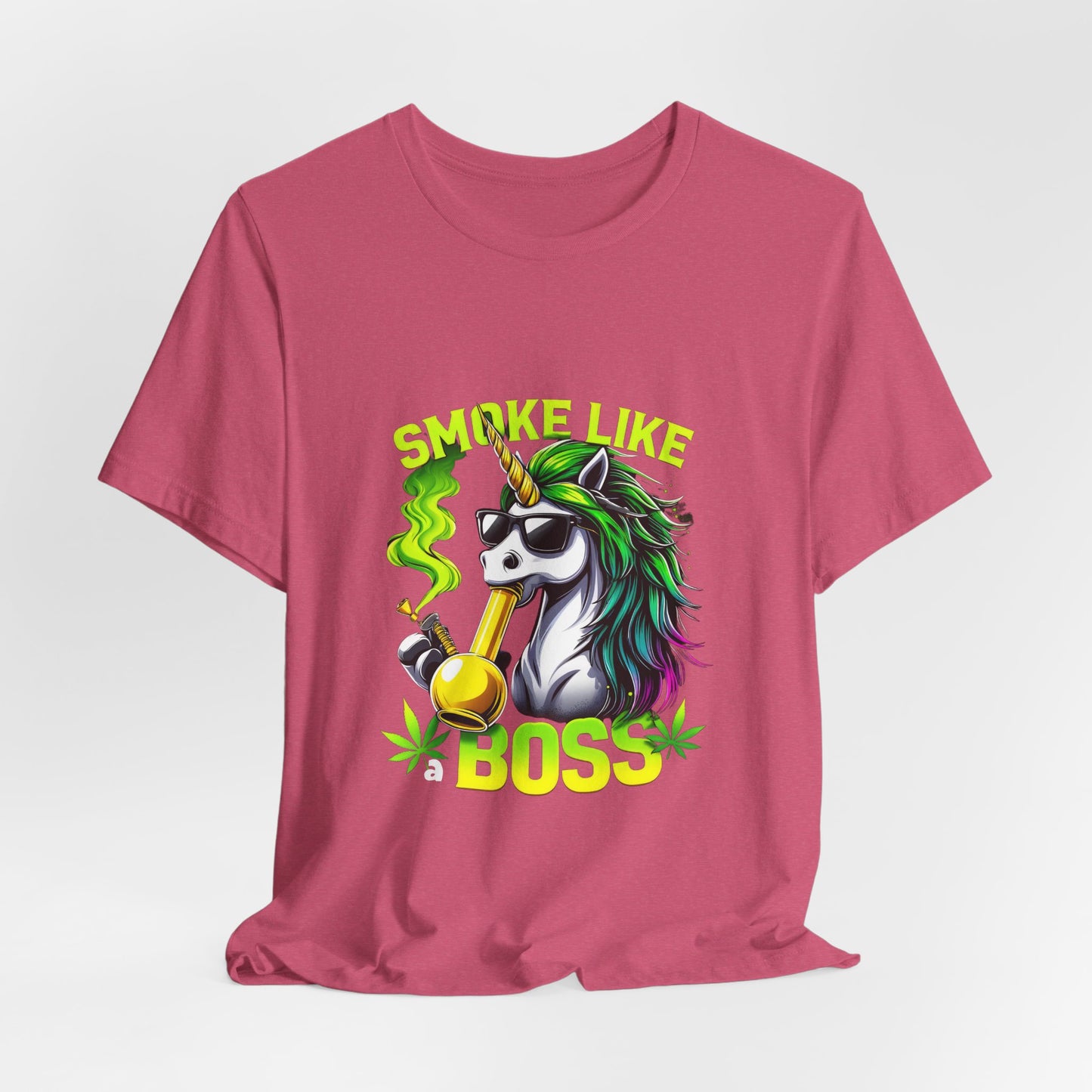 Smoke Like A Boss Tee