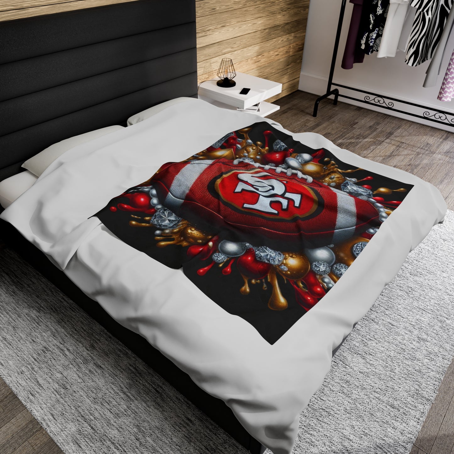 San Francisco 49ers Blanket