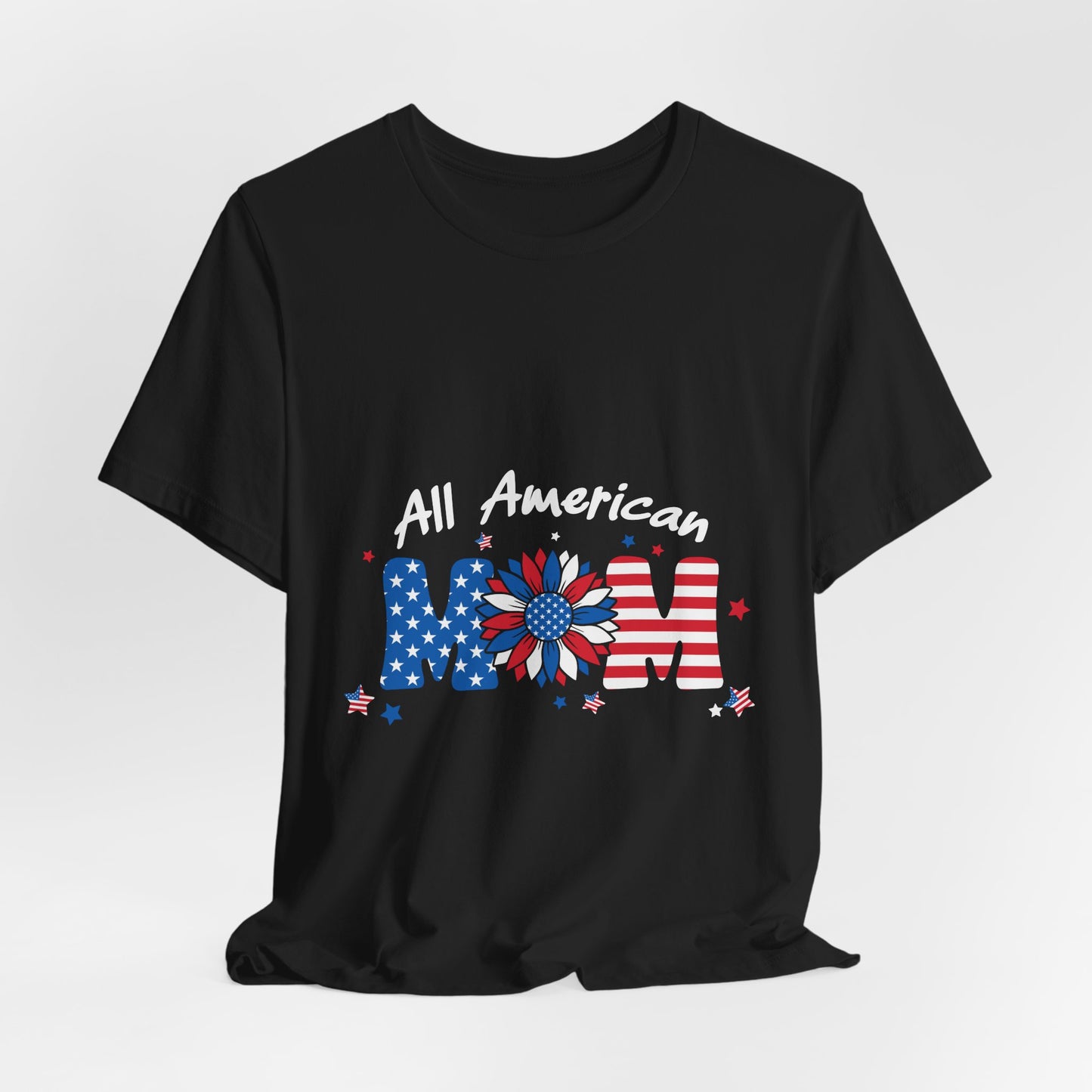 All American Mom Tee