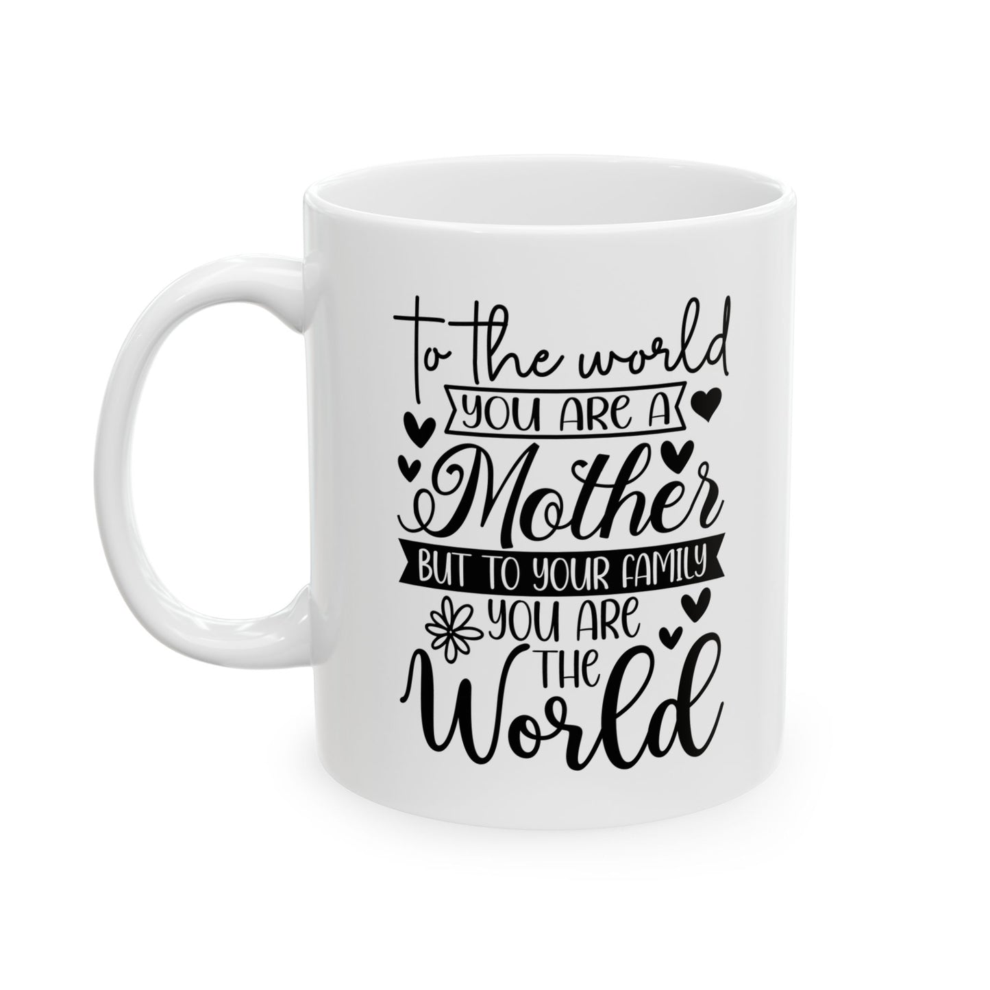 To The World Mug