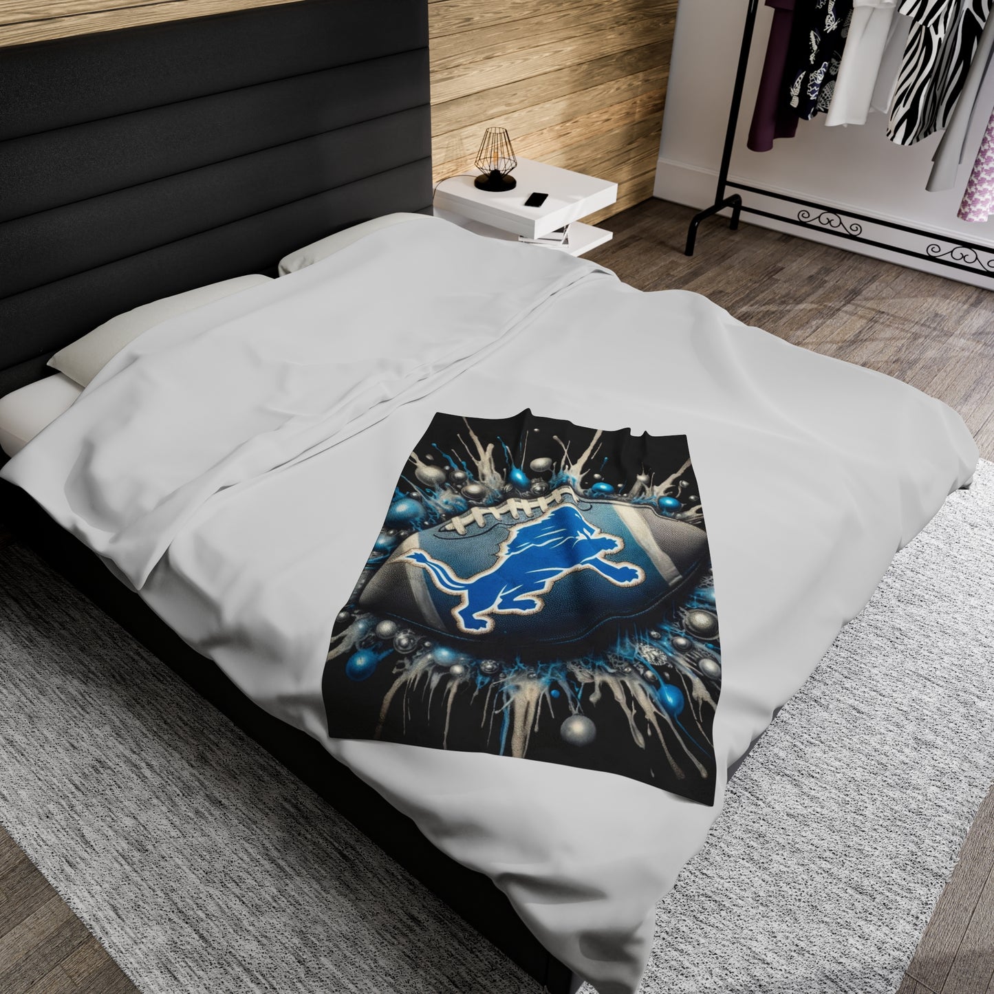 Detroit Lions Blanket