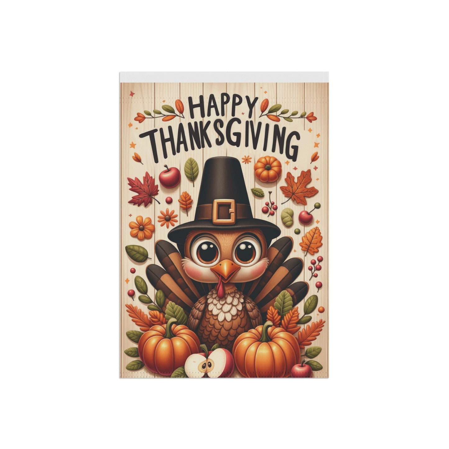 Happy Thanksgiving Outdoor Banner