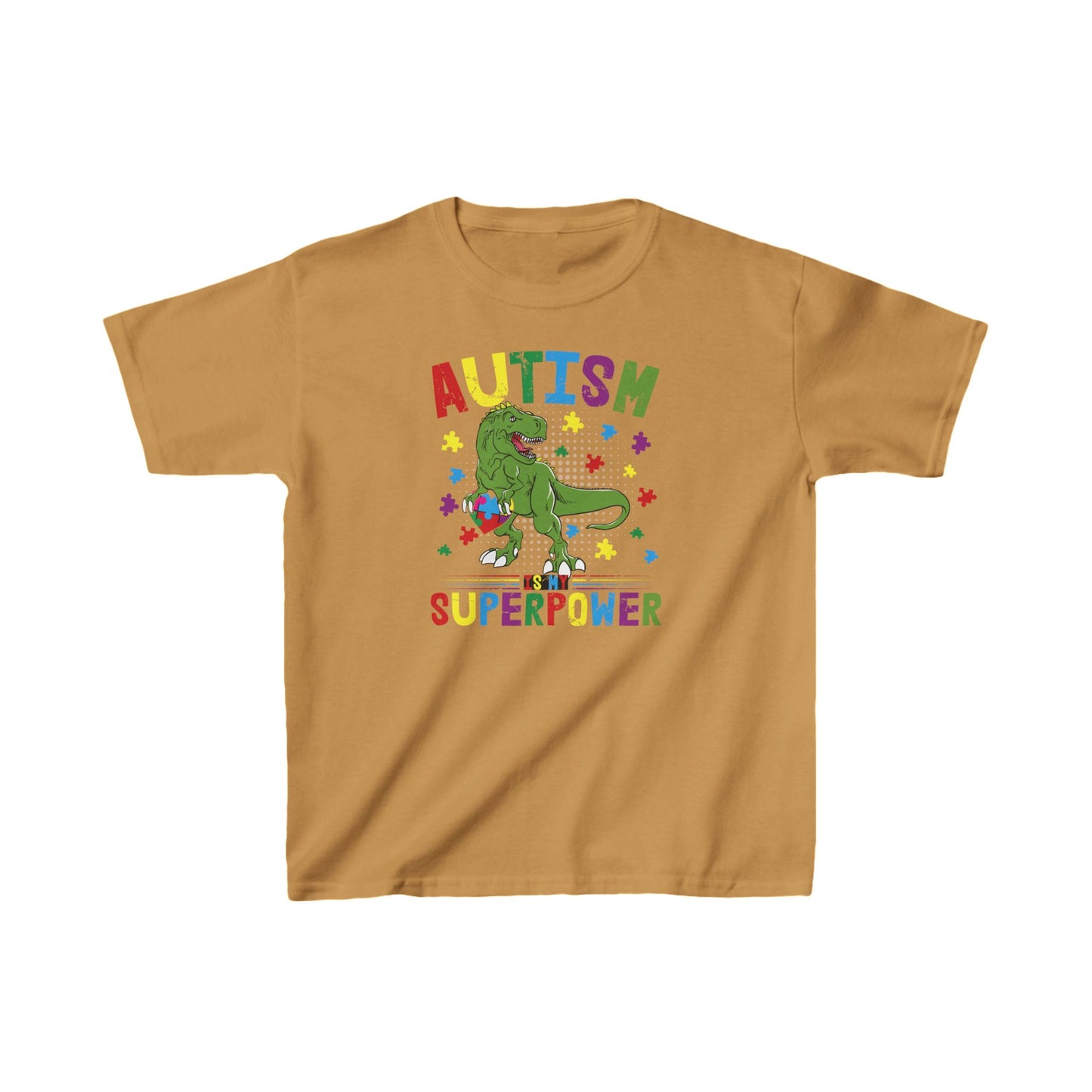 Autism Is My Superpower Kids Tee