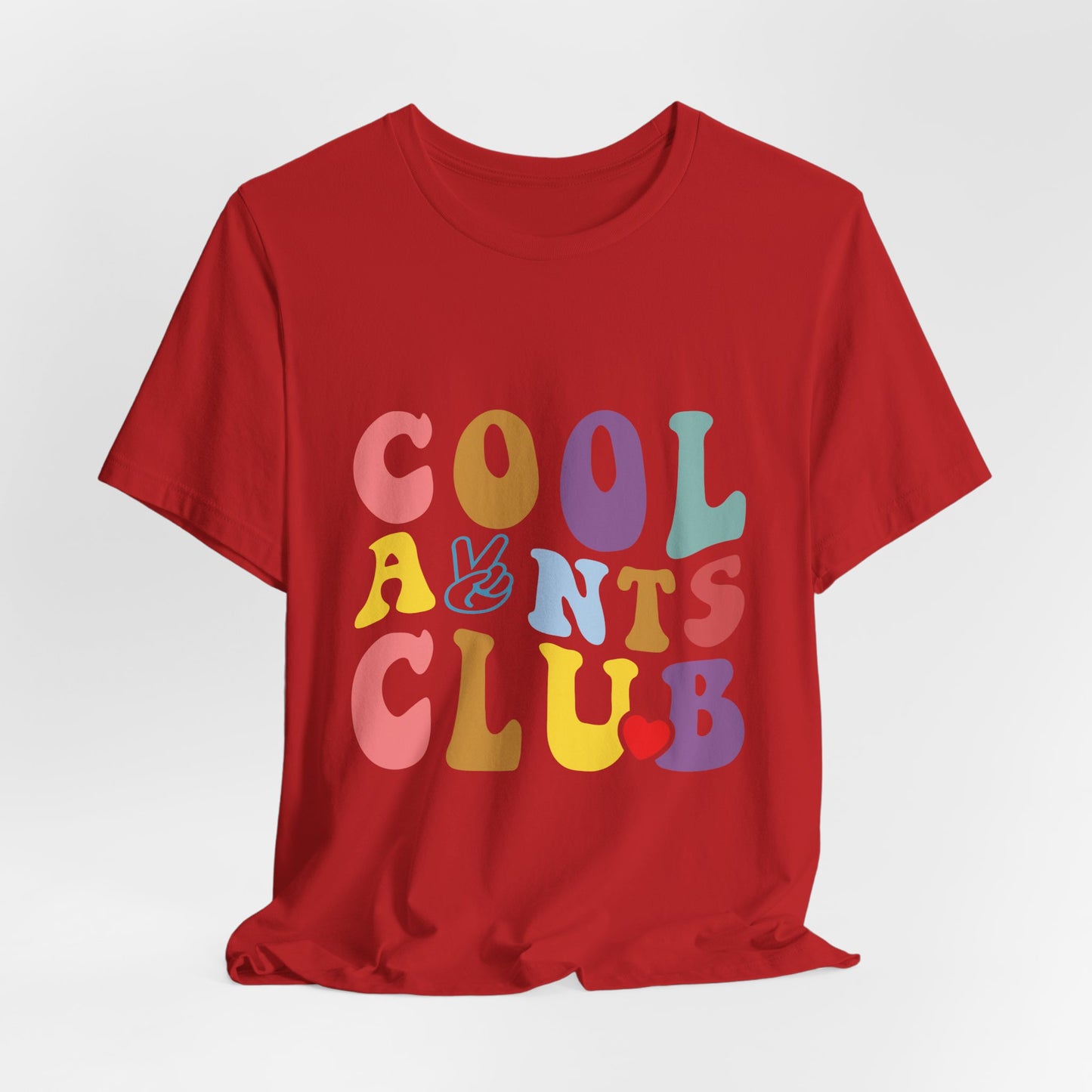 Cool Aunts Club Tee