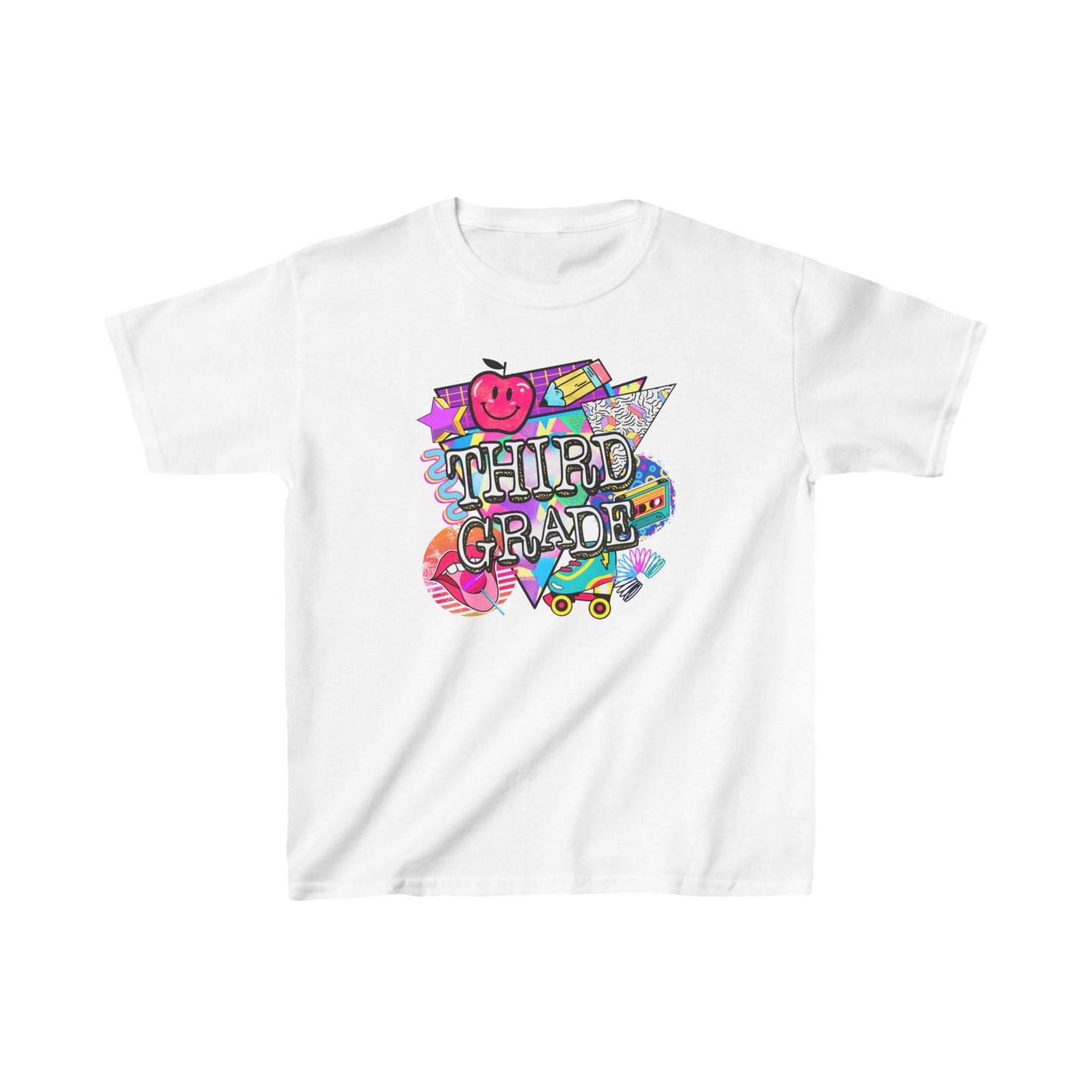 Third Grade Kids Tee