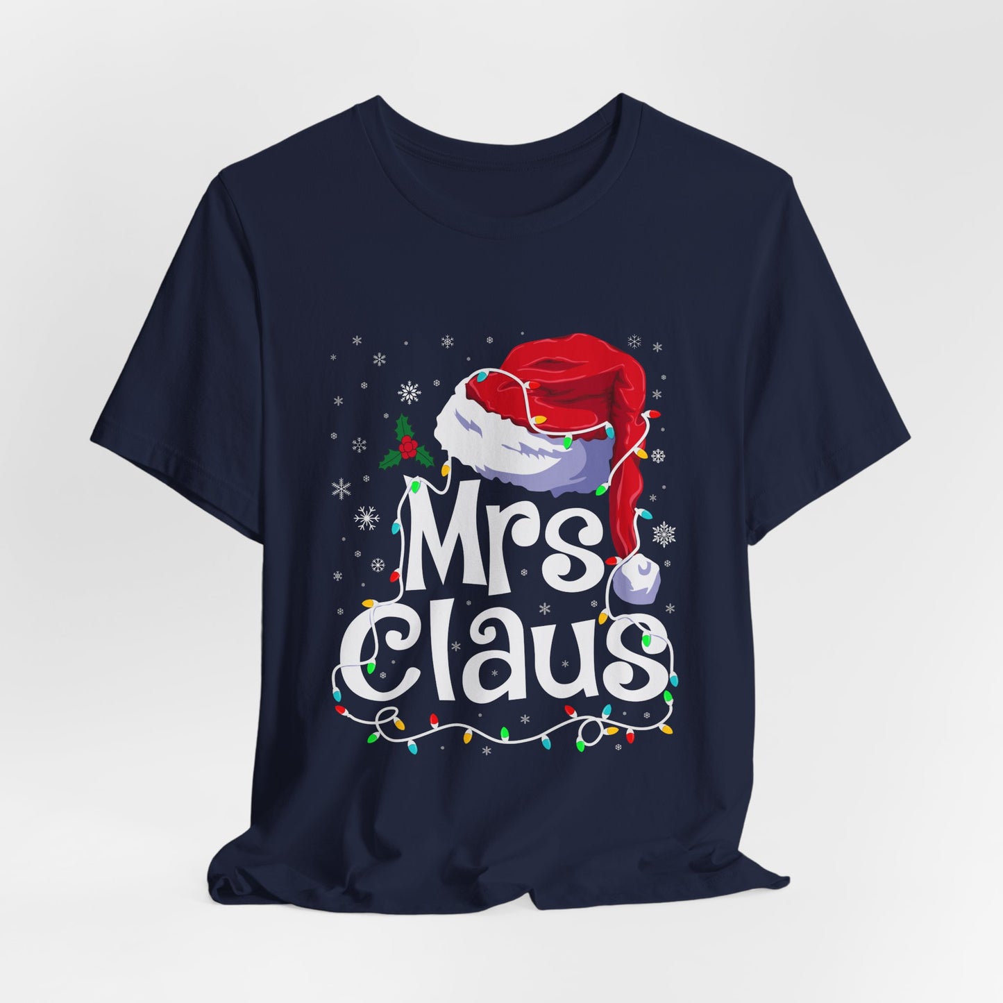 Mrs. Claus VibesUnisex Jersey Short Sleeve Tee