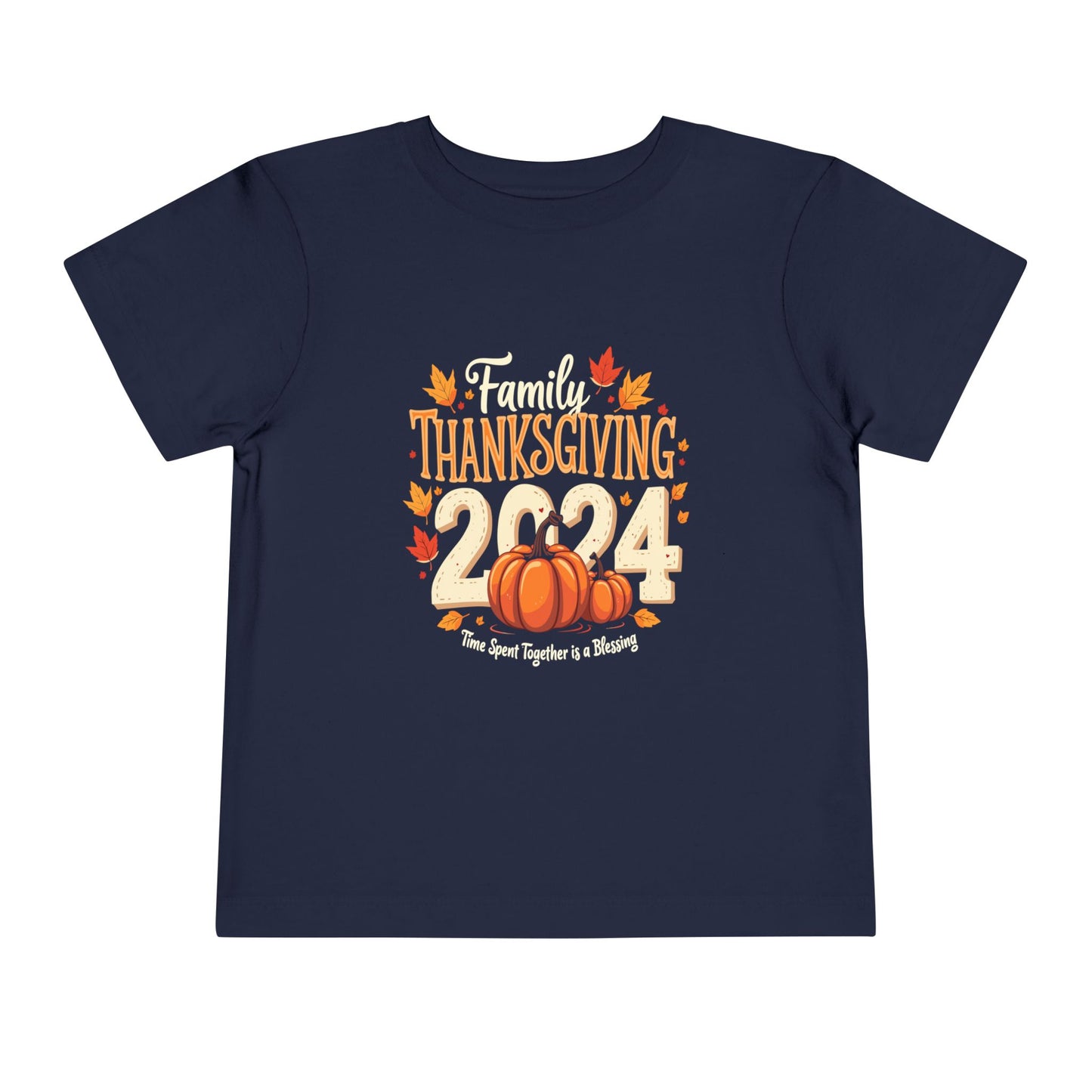 Family Thanksgiving 2024 Kids Tee