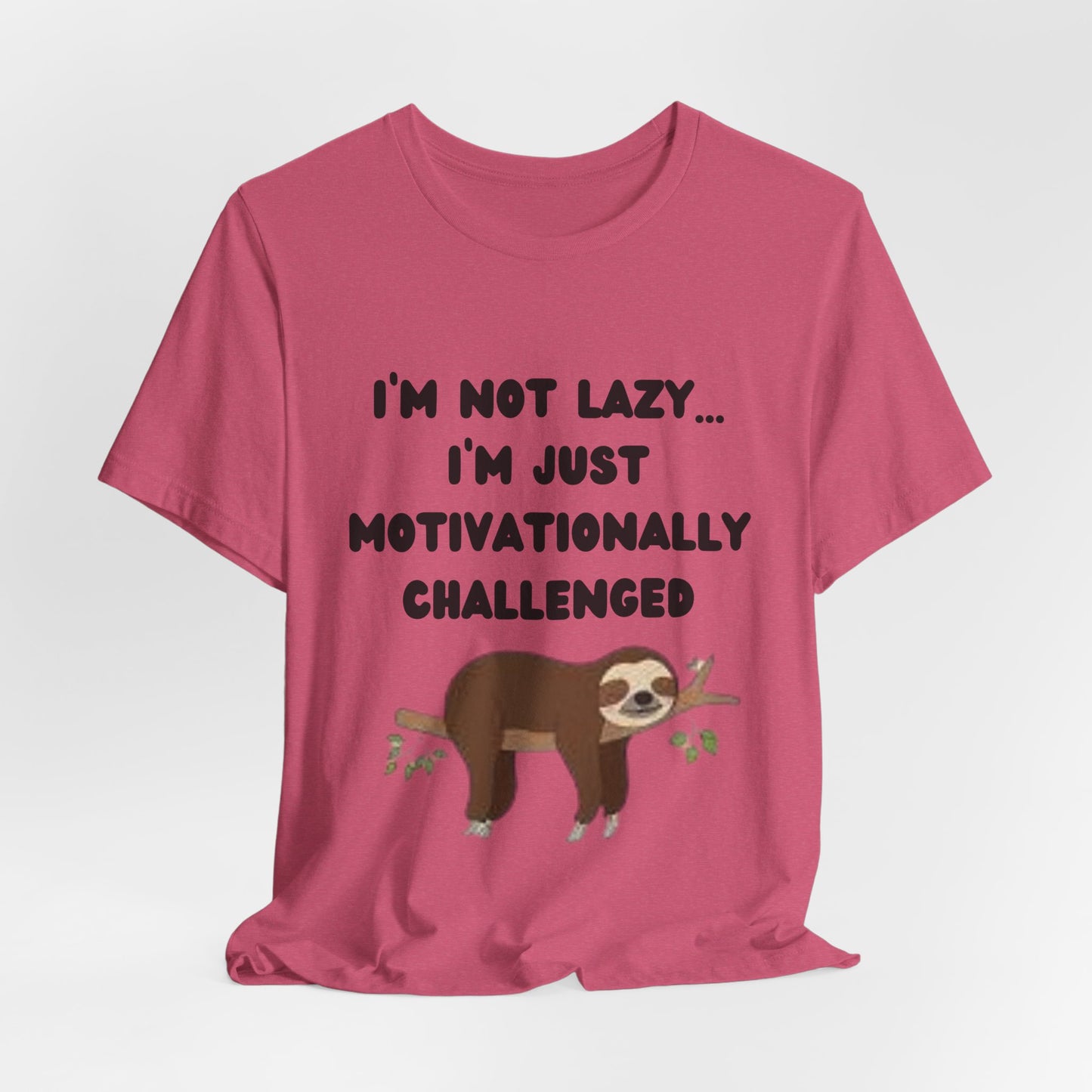 Motivationally Challenged Tee