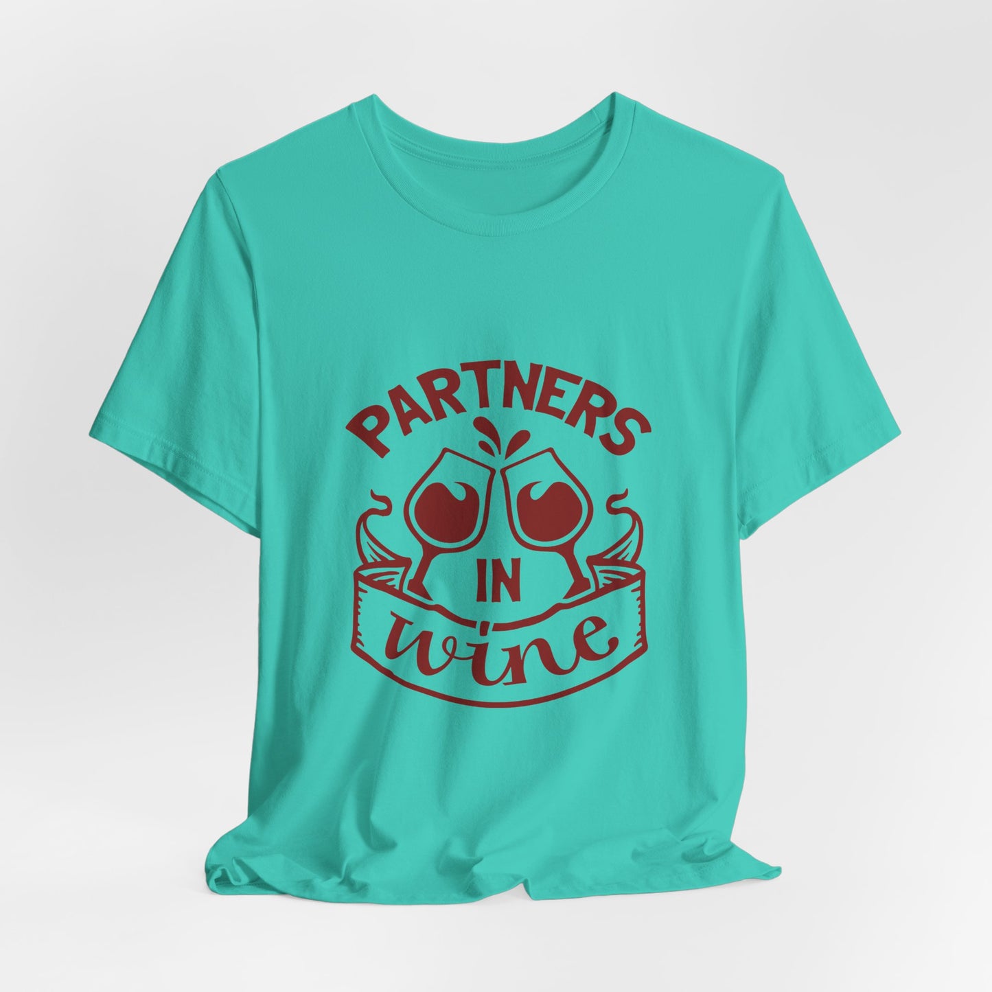 Partners in Wine Tee