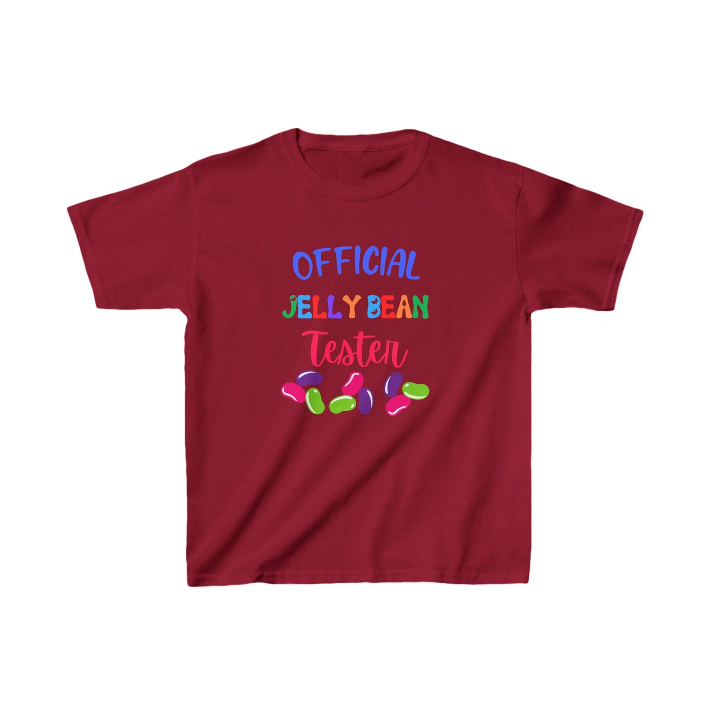 Official Jelly Bean Tester Kids  Tee