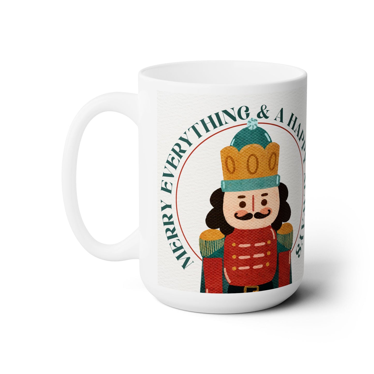 Merry Everything Ceramic Mug 15oz