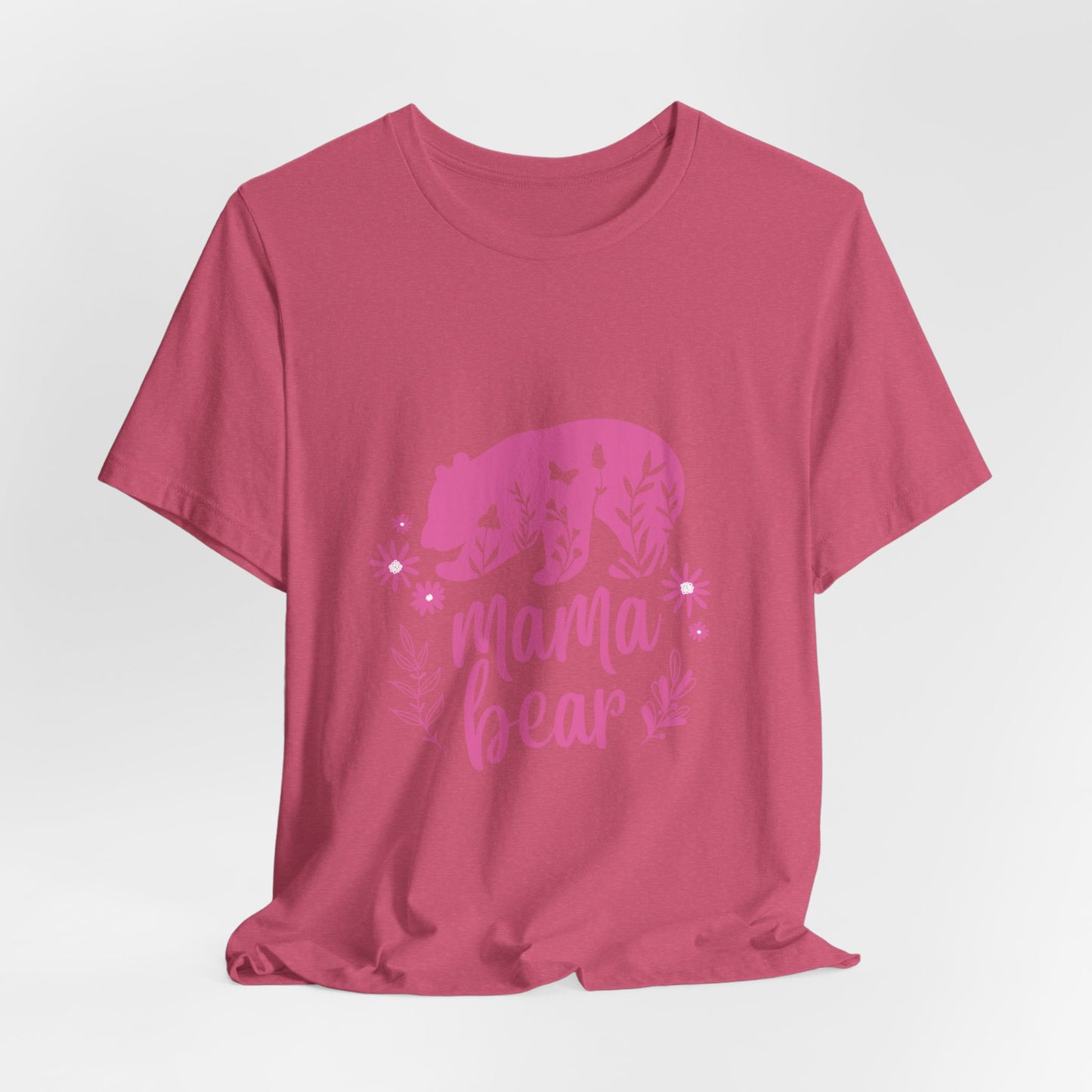 Mama Bear Tee - Pink