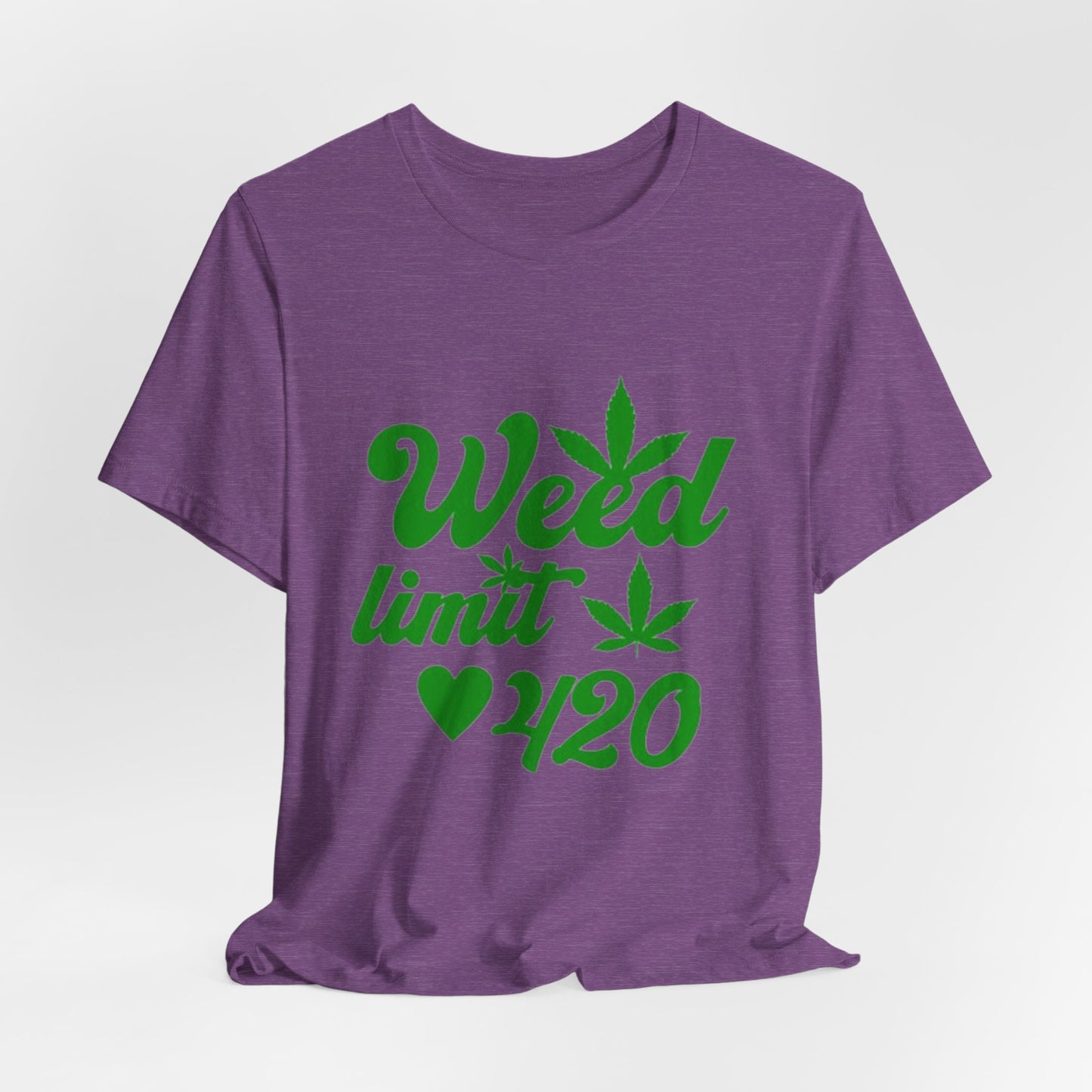 Weed Limit Tee