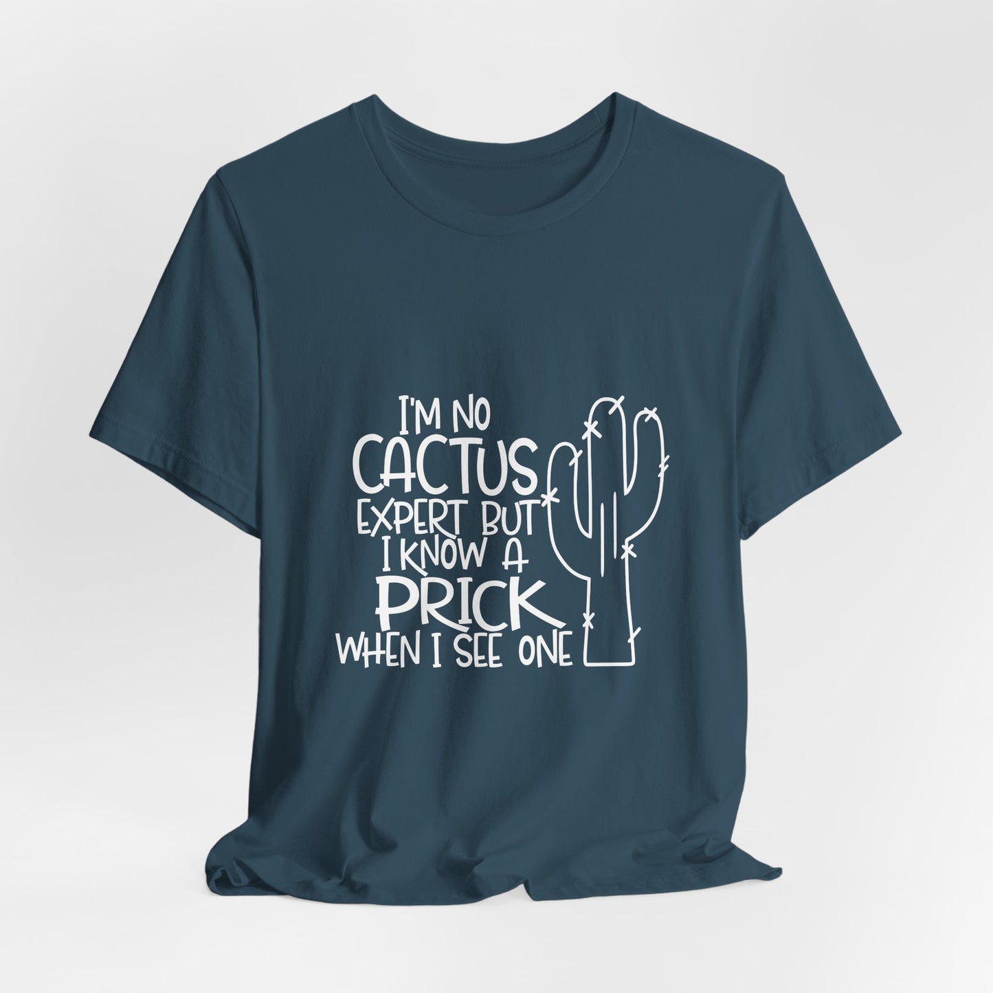 Cactus Expert Tee